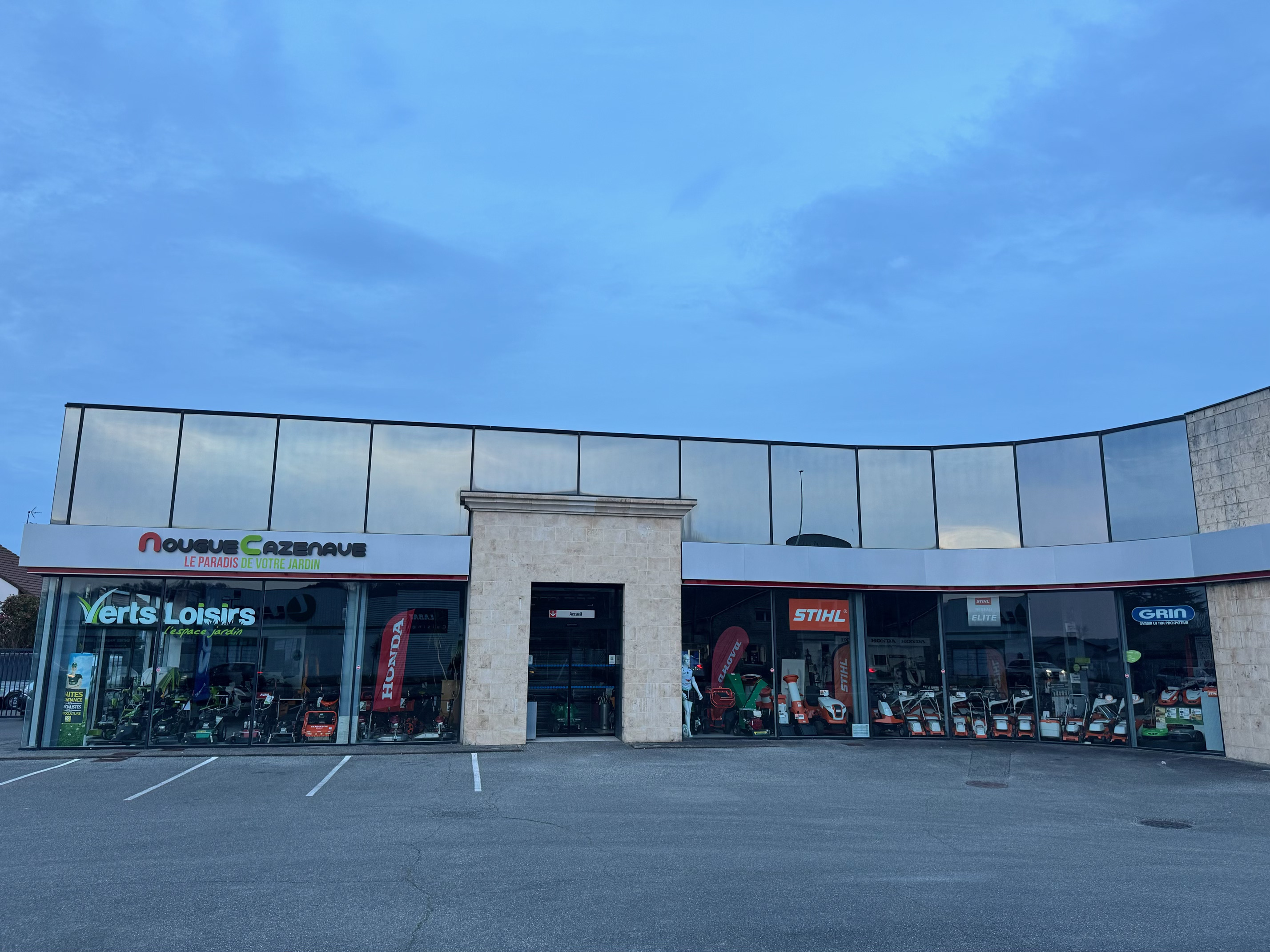 Vente matériel jardin