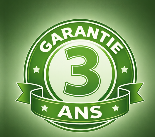 garantie 3 ans